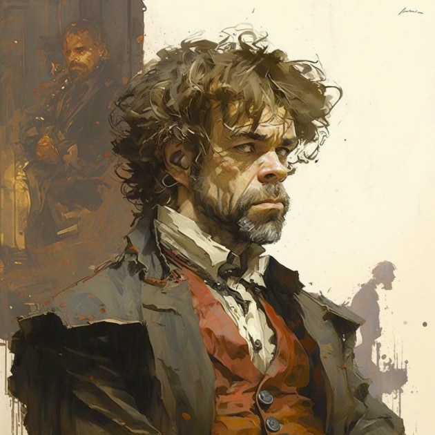 tyrion-lannister-art-style-of-enki-bilal