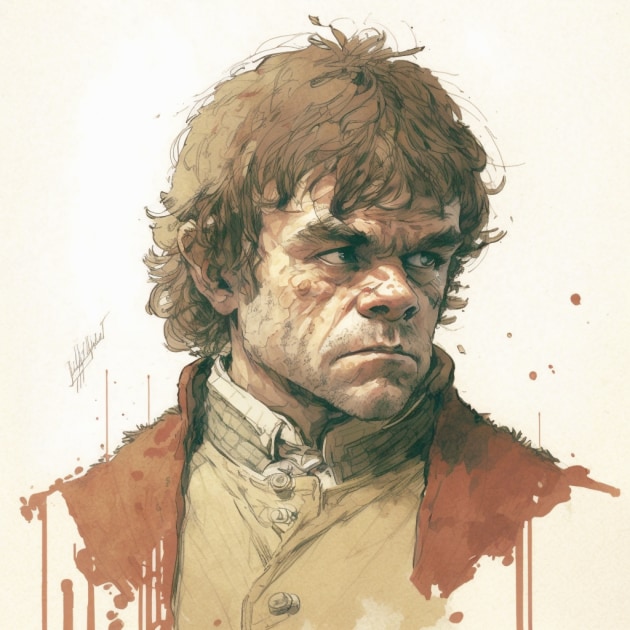 tyrion-lannister-art-style-of-frank-quitely