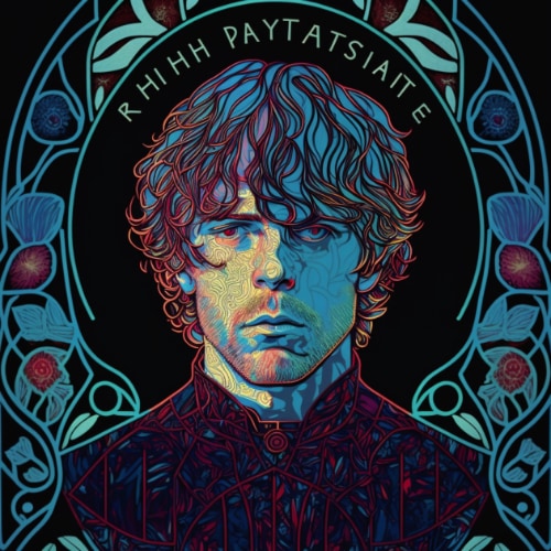 tyrion-lannister-art-style-of-harry-clarke