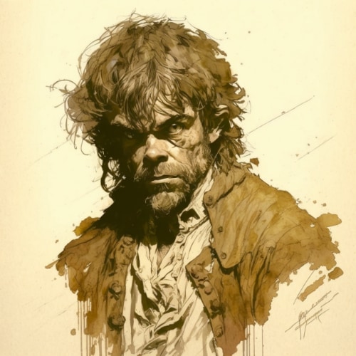 tyrion-lannister-art-style-of-heinrich-kley