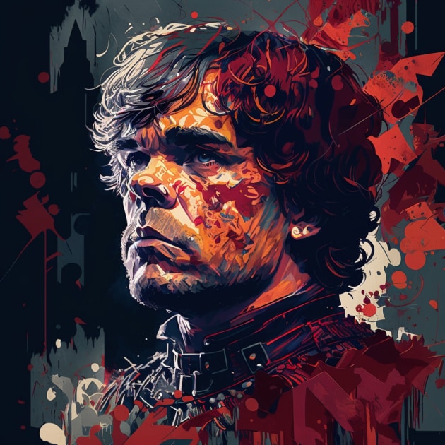 tyrion-lannister-art-style-of-jack-kirby