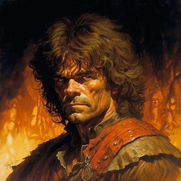 tyrion-lannister-art-style-of-jeff-easley