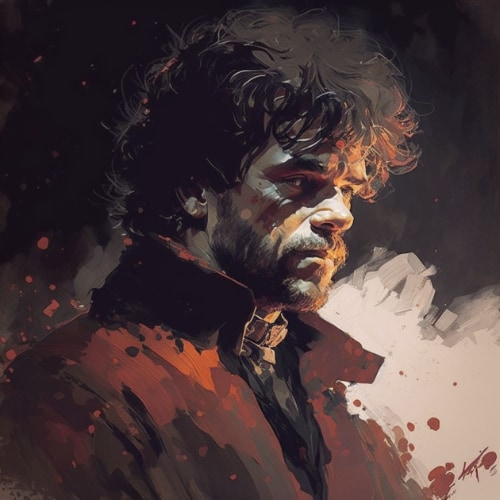 tyrion-lannister-art-style-of-jeffrey-catherine-jones