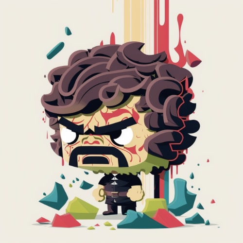 tyrion-lannister-art-style-of-jon-burgerman
