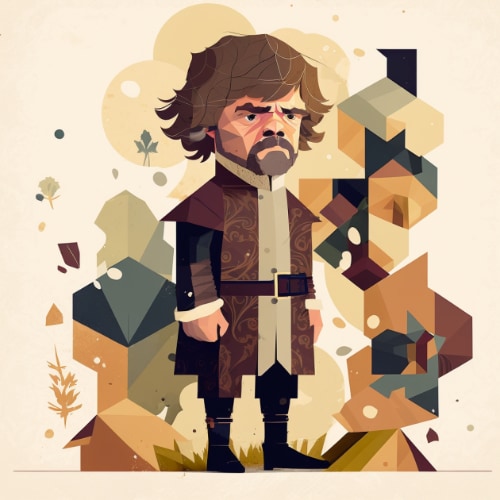 tyrion-lannister-art-style-of-keith-negley