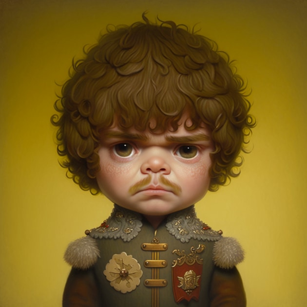 tyrion-lannister-art-style-of-mark-ryden