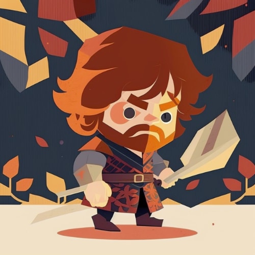 tyrion-lannister-art-style-of-mary-blair