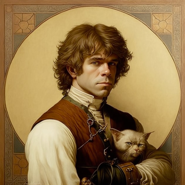 tyrion-lannister-art-style-of-michael-parkes