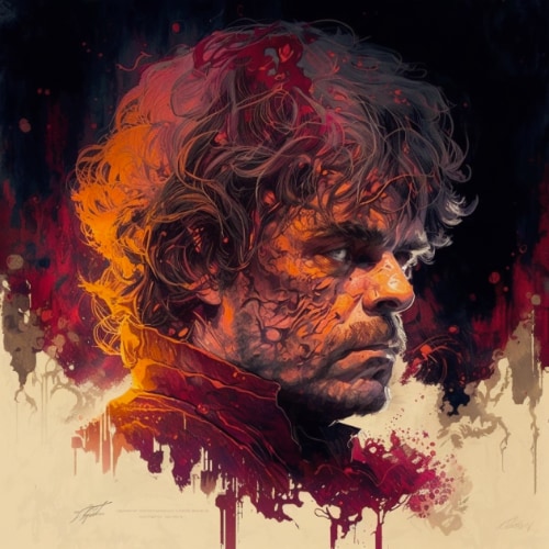 tyrion-lannister-art-style-of-philippe-druillet