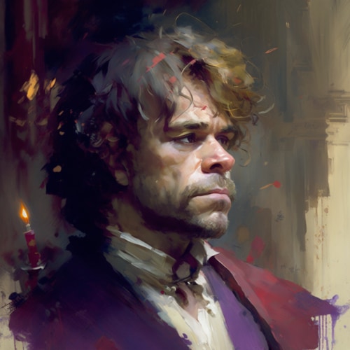 tyrion-lannister-art-style-of-pino-daeni