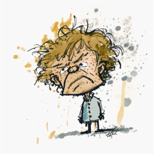 tyrion-lannister-art-style-of-quentin-blake