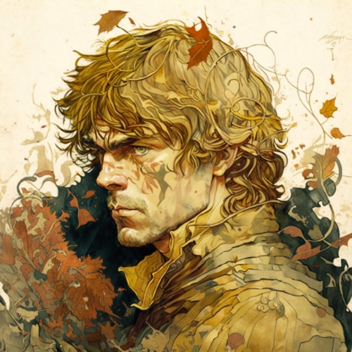 tyrion-lannister-art-style-of-rebecca-guay