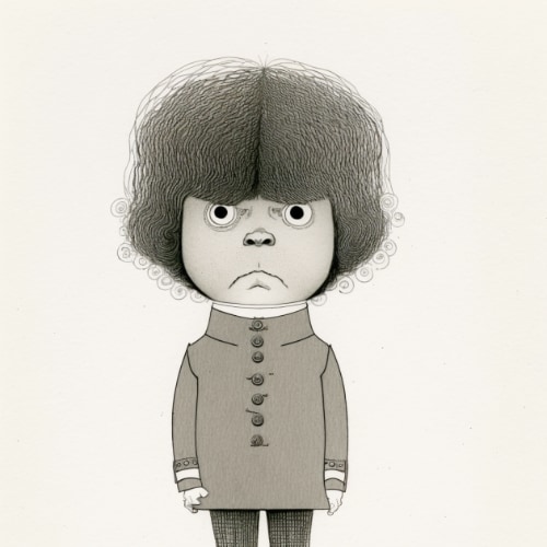 tyrion-lannister-art-style-of-saul-steinberg
