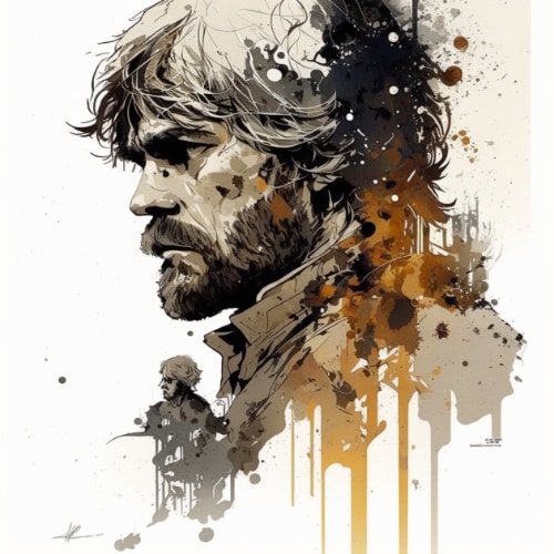 tyrion-lannister-art-style-of-sergio-toppi