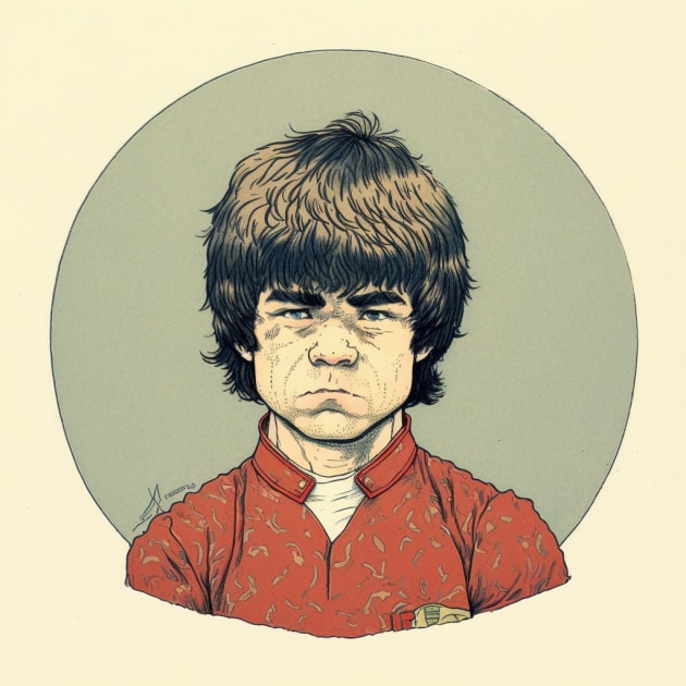 tyrion-lannister-art-style-of-shintaro-kago