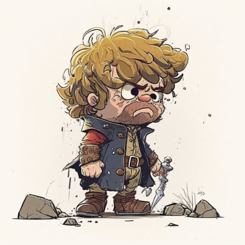 tyrion-lannister-art-style-of-skottie-young