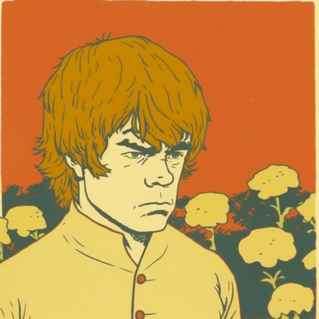 tyrion-lannister-art-style-of-toshio-saeki