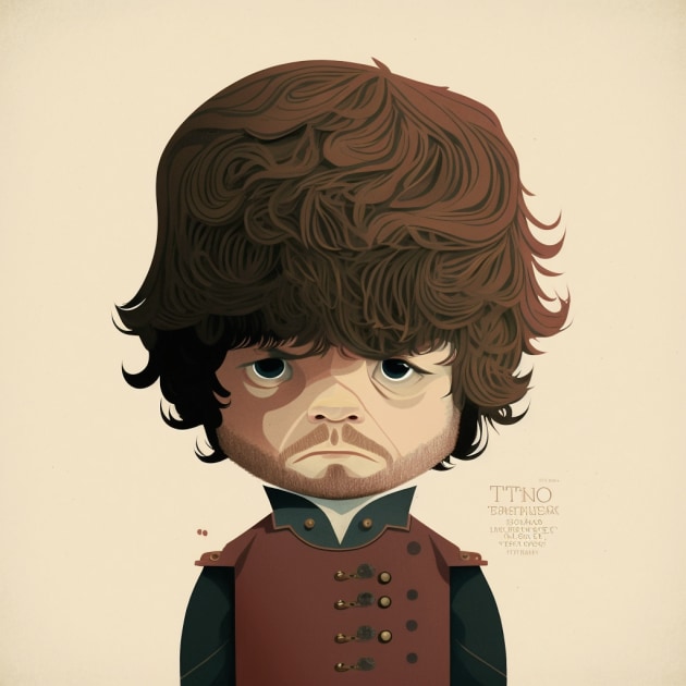 tyrion-lannister-art-style-of-tracie-grimwood