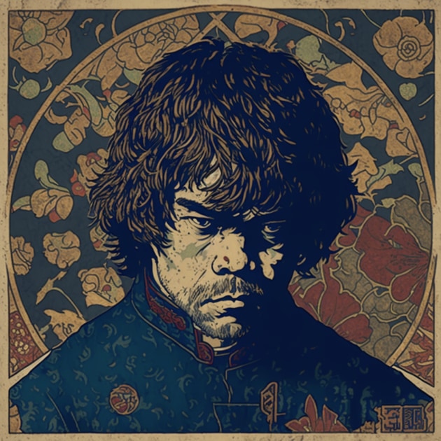 tyrion-lannister-art-style-of-utagawa-kuniyoshi