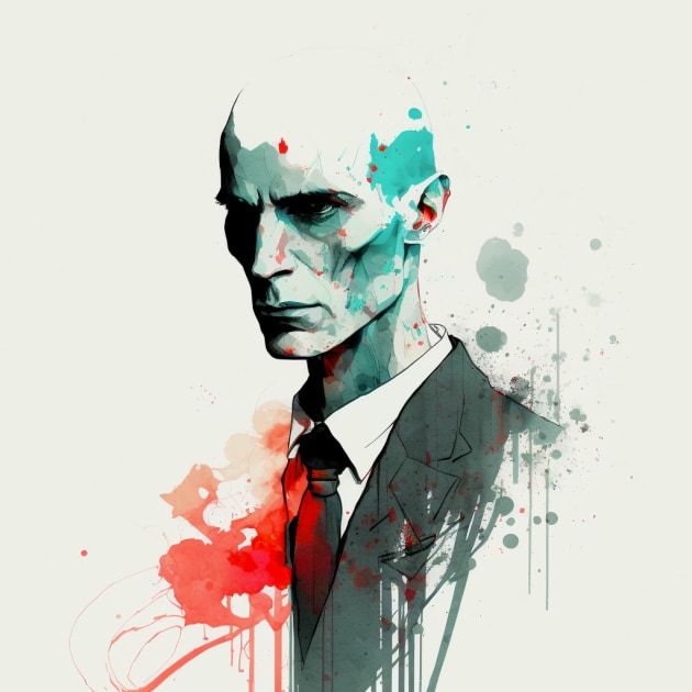 voldemort-art-style-of-conrad-roset