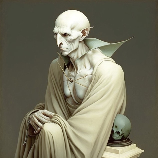 voldemort-art-style-of-michael-parkes