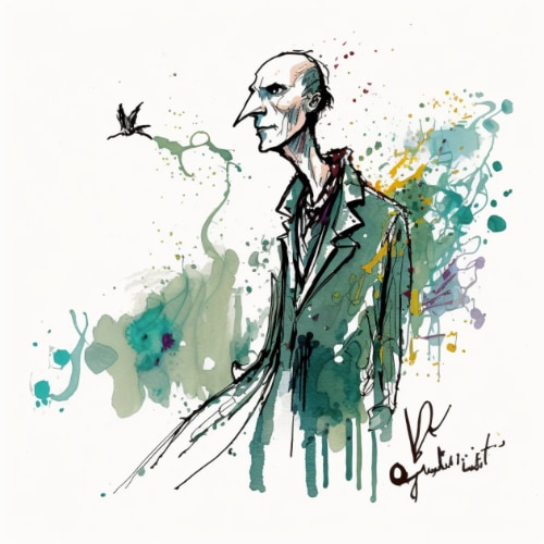 voldemort-art-style-of-quentin-blake