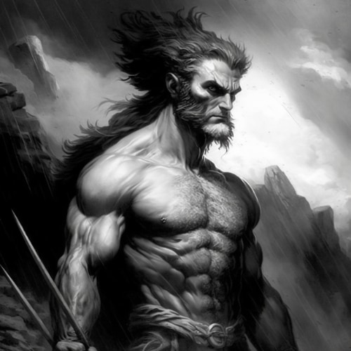 wolverine-art-style-of-gustave-dore