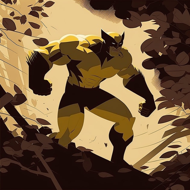 wolverine-art-style-of-aaron-douglas