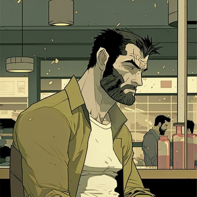 wolverine-art-style-of-adrian-tomine