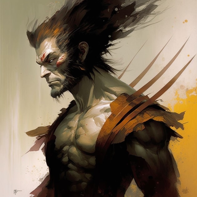 wolverine-art-style-of-anne-bachelier