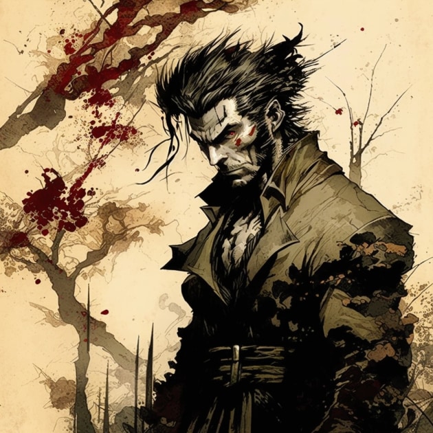 wolverine-art-style-of-arthur-rackham