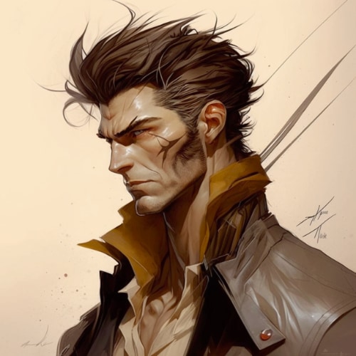 wolverine-art-style-of-charlie-bowater