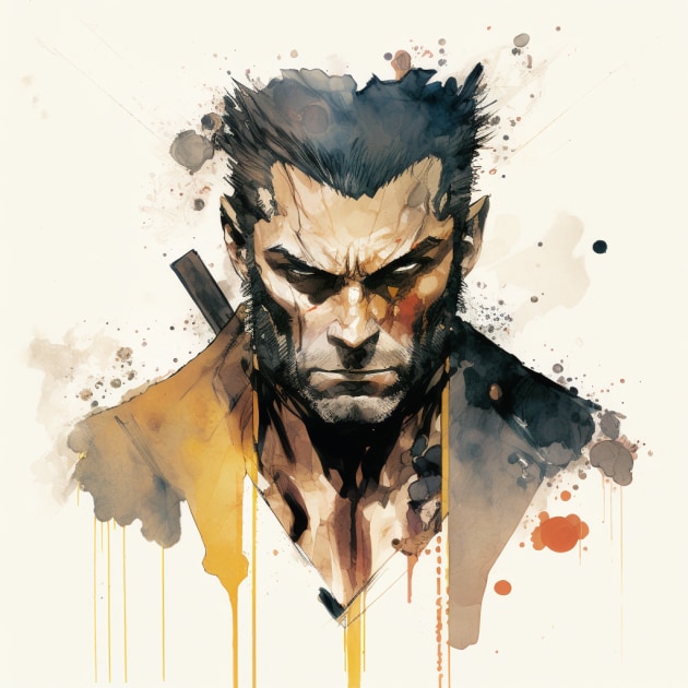 wolverine-art-style-of-david-mack