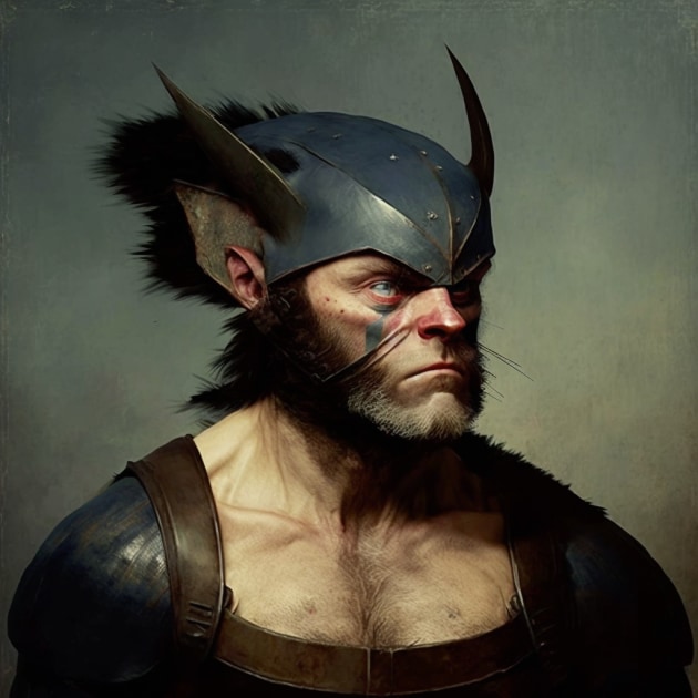 wolverine-art-style-of-hieronymus-bosch