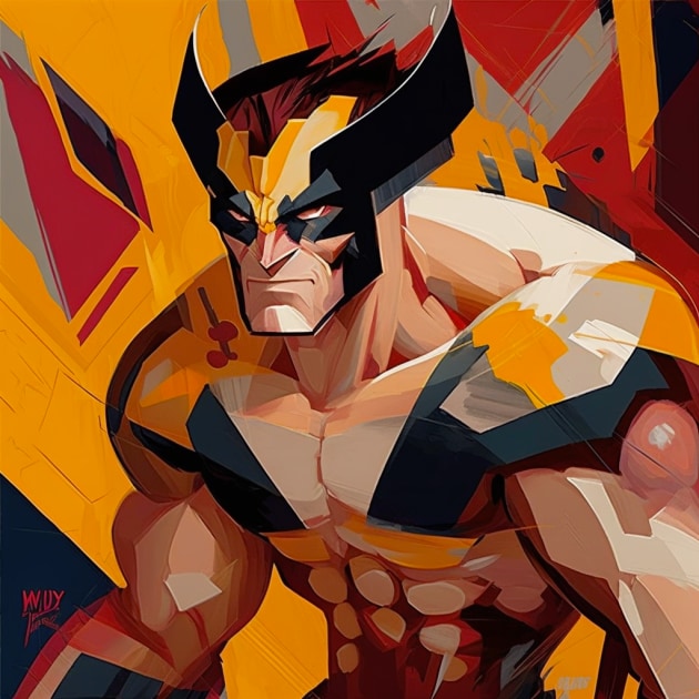 wolverine-art-style-of-isaac-maimon