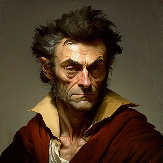 wolverine-art-style-of-jacques-louis-david