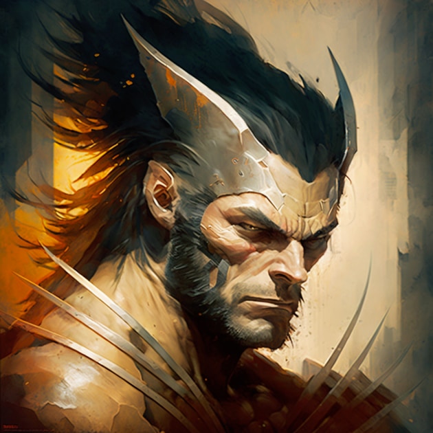 wolverine-art-style-of-karol-bak