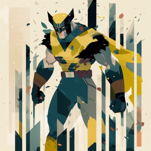 wolverine-art-style-of-keith-negley