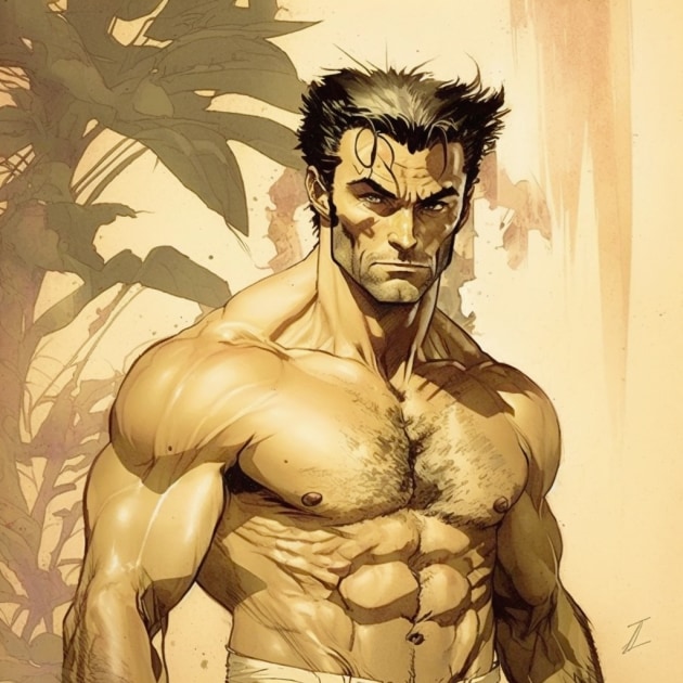 wolverine-art-style-of-milo-manara