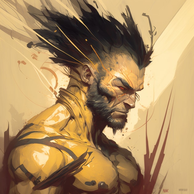 wolverine-art-style-of-peter-mohrbacher