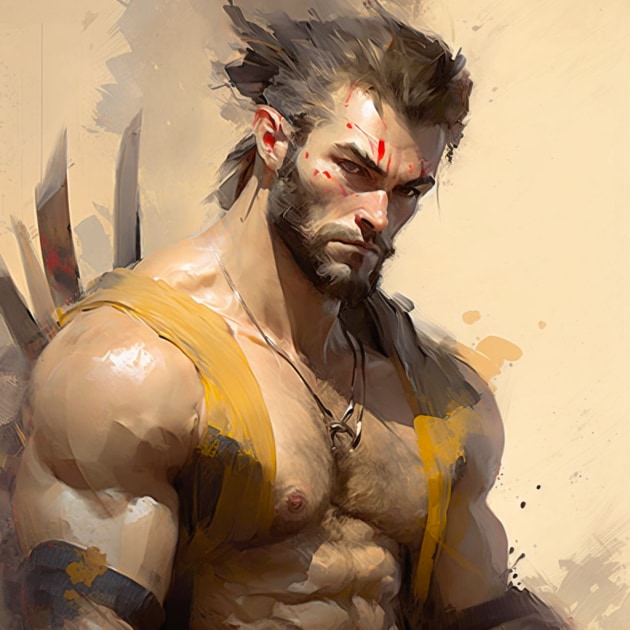 wolverine-art-style-of-pino-daeni