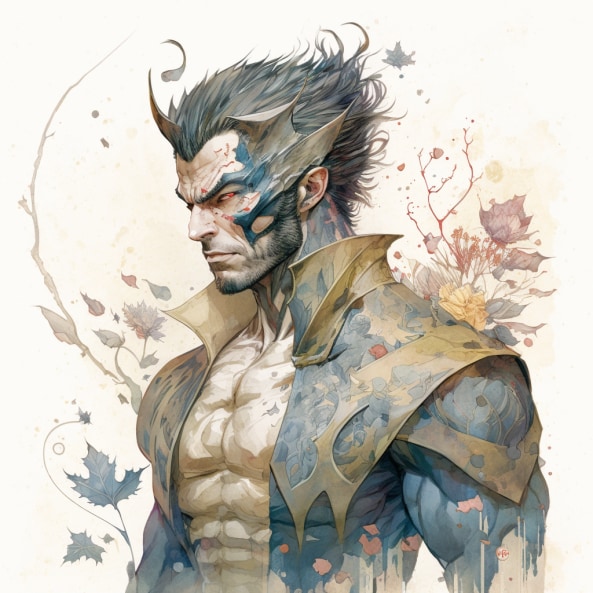 wolverine-art-style-of-stephanie-law