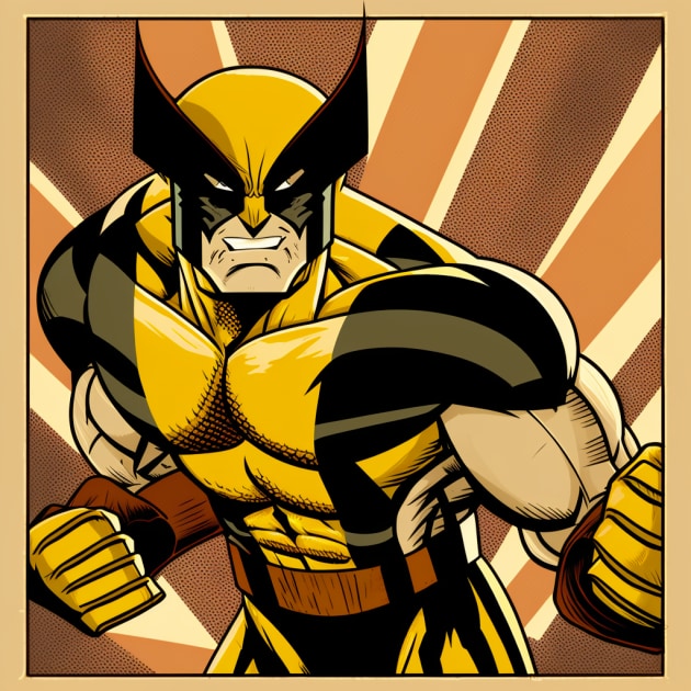 wolverine-art-style-of-steve-ditko