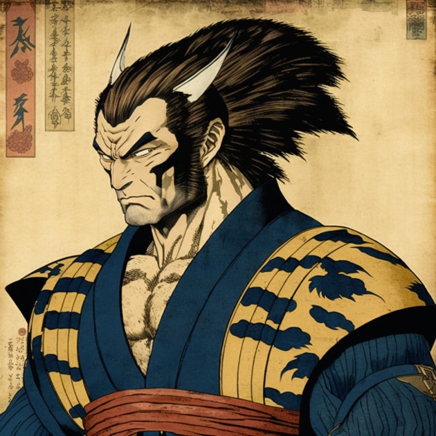 wolverine-art-style-of-utagawa-kuniyoshi