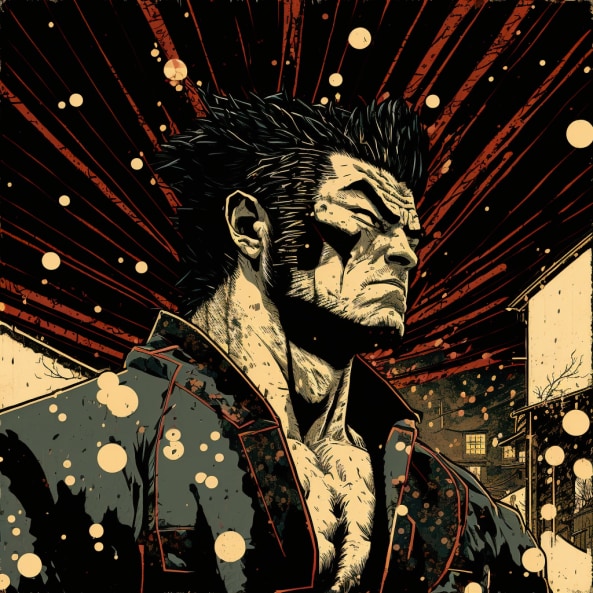 wolverine-art-style-of-yuko-shimizu