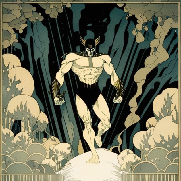 wolverine-art-style-of-kay-nielsen