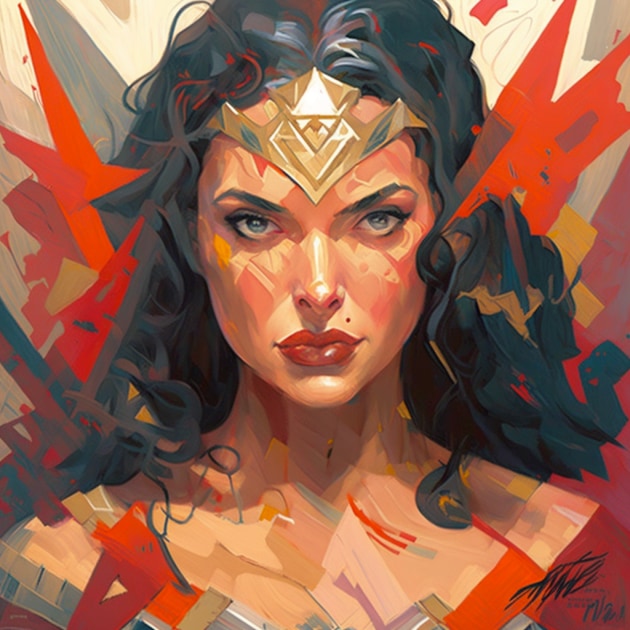 wonder-woman-art-style-of-aaron-jasinski