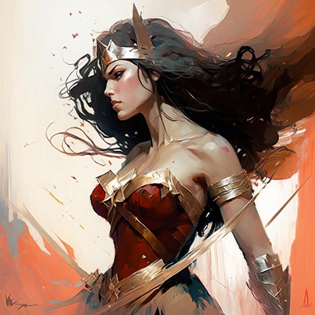 wonder-woman-art-style-of-anne-bachelier