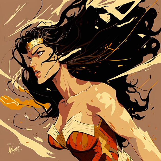 wonder-woman-art-style-of-asaf-hanuka