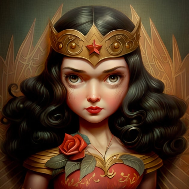 wonder-woman-art-style-of-benjamin-lacombe